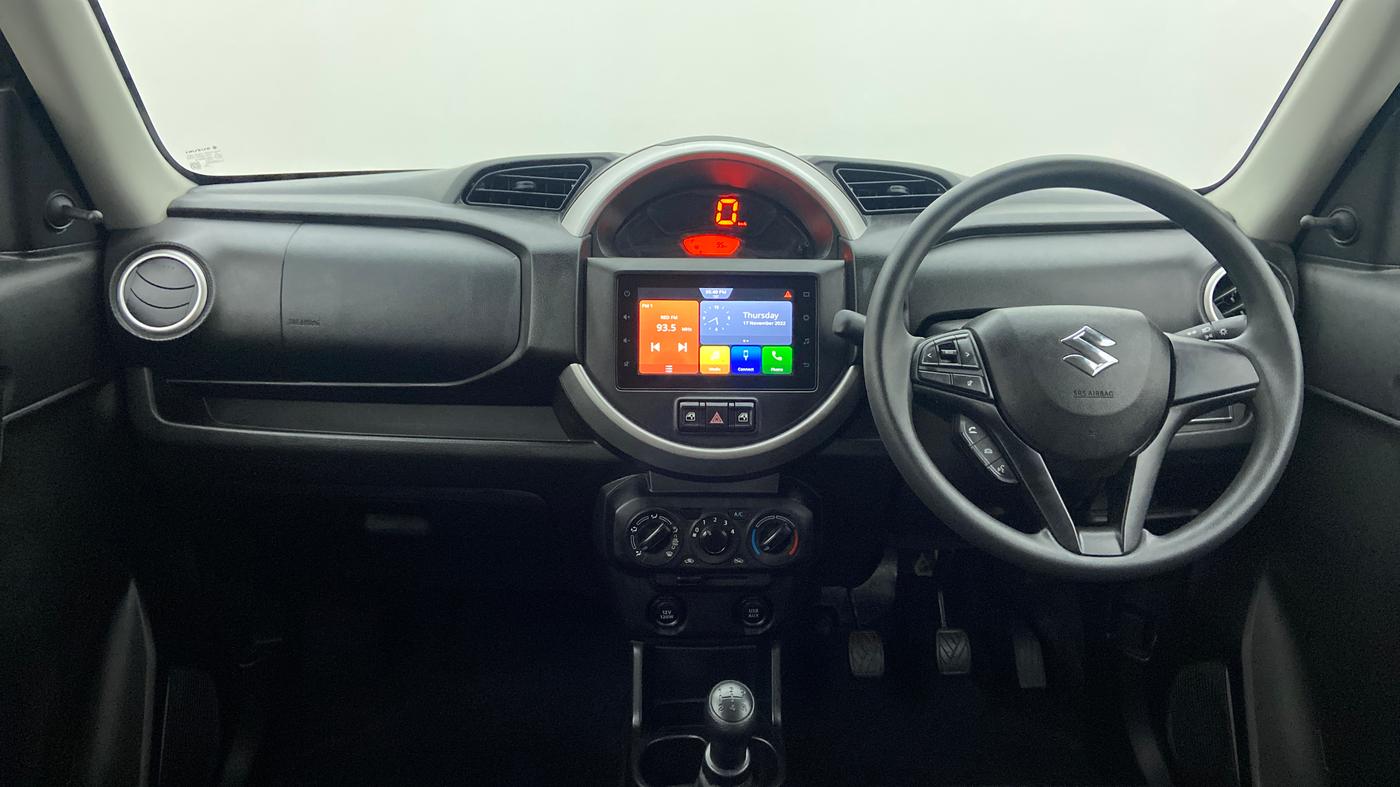 2021 Maruti S PRESSO VXI PLUS, Petrol, Manual, 115 km, Dashboard
