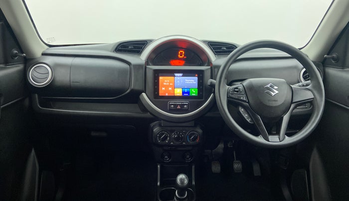 2021 Maruti S PRESSO VXI PLUS, Petrol, Manual, 115 km, Dashboard