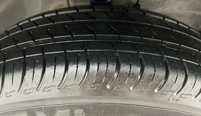 2021 Maruti S PRESSO VXI PLUS, Petrol, Manual, 115 km, Right Front Tyre Tread