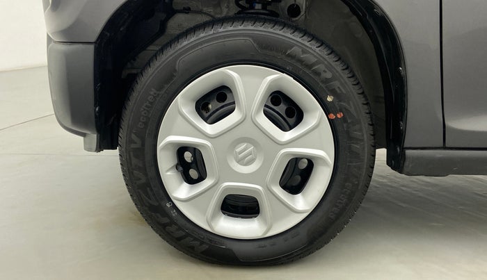 2021 Maruti S PRESSO VXI PLUS, Petrol, Manual, 115 km, Left Front Wheel