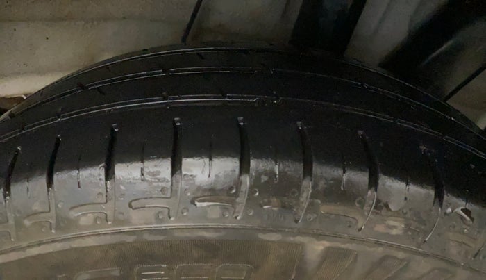 2024 Hyundai EXTER EX 1.2 MT, Petrol, Manual, 33,509 km, Left Rear Tyre Tread