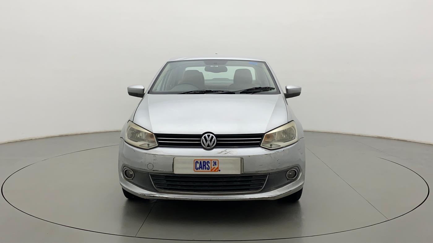 2010 Volkswagen Vento COMFORTLINE 1.6, Petrol, Manual, 74,715 km, Front