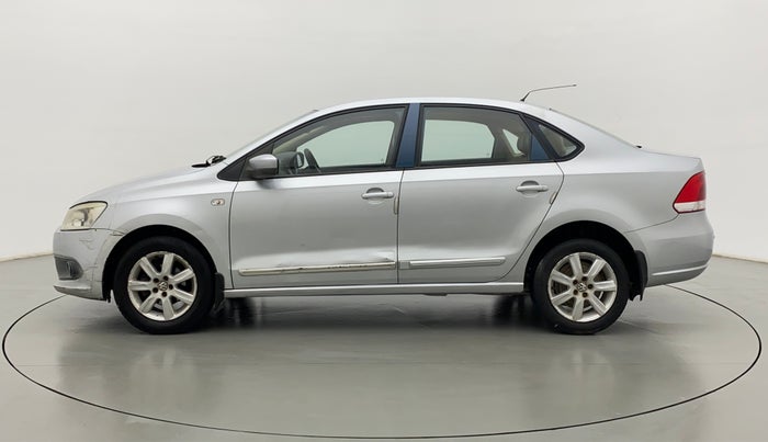 2010 Volkswagen Vento COMFORTLINE 1.6, Petrol, Manual, 74,715 km, Left Side