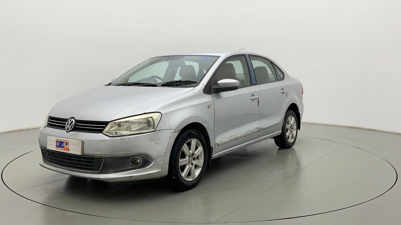 2010 Volkswagen Vento COMFORTLINE 1.6, Petrol, Manual, 74,715 km, Left Front Diagonal