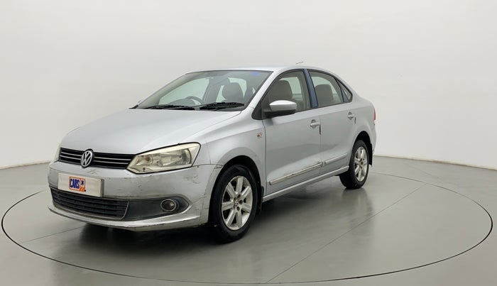 2010 Volkswagen Vento COMFORTLINE 1.6, Petrol, Manual, 74,715 km, Left Front Diagonal