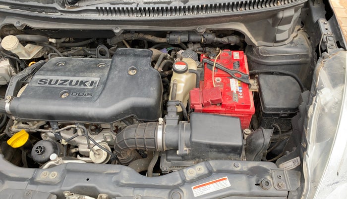 2017 Maruti Ertiga ZDI SHVS, Diesel, Manual, 90,726 km, Engine View - Left