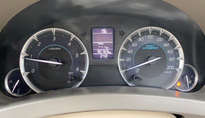 2017 Maruti Ertiga ZDI SHVS, Diesel, Manual, 90,726 km, Odometer Image