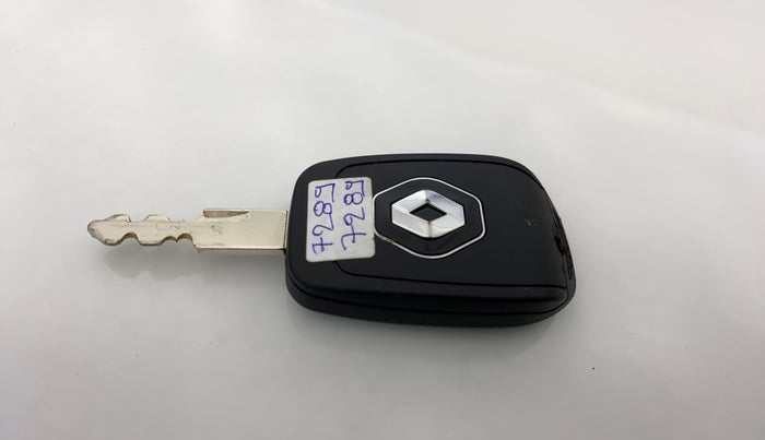 2020 Renault Kwid CLIMBER 1.0 AMT (O), Petrol, Automatic, 46,707 km, Key Close Up