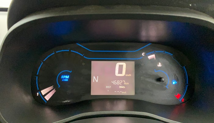 2020 Renault Kwid CLIMBER 1.0 AMT (O), Petrol, Automatic, 46,707 km, Odometer Image