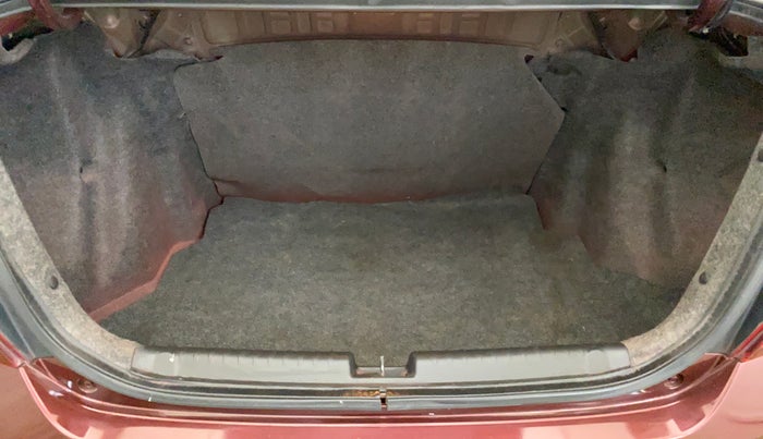 2016 Honda Amaze 1.2L I-VTEC SX, Petrol, Manual, 80,455 km, Boot Inside
