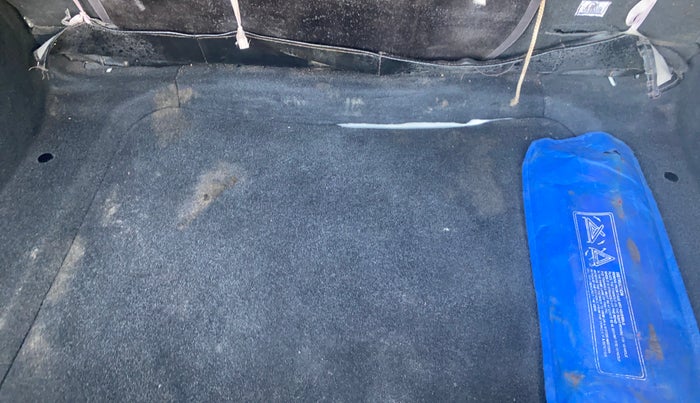 2020 Tata ALTROZ XZ DIESEL, Diesel, Manual, 96,355 km, Boot Inside