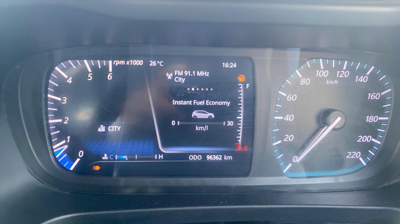 2020 Tata ALTROZ XZ DIESEL, Diesel, Manual, 96,368 km, Odometer Image