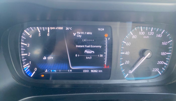 2020 Tata ALTROZ XZ DIESEL, Diesel, Manual, 96,355 km, Odometer Image