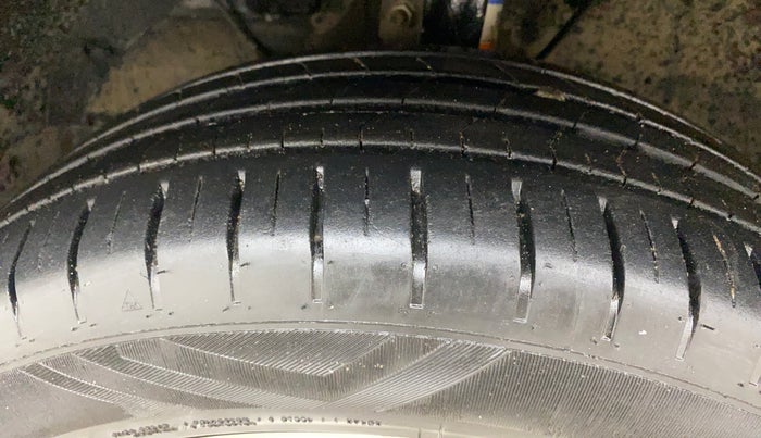 2024 Maruti Baleno ALPHA 1.2 AGS, Petrol, Automatic, 18,884 km, Left Front Tyre Tread