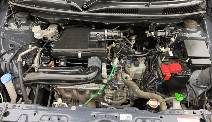 2024 Maruti Baleno ALPHA 1.2 AGS, Petrol, Automatic, 18,884 km, Engine View