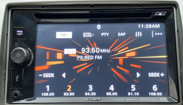 2013 Honda City 1.5L I-VTEC V AT, CNG, Automatic, 67,024 km, Infotainment System