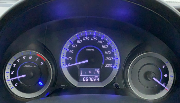 2013 Honda City 1.5L I-VTEC V AT, CNG, Automatic, 67,024 km, Odometer Image
