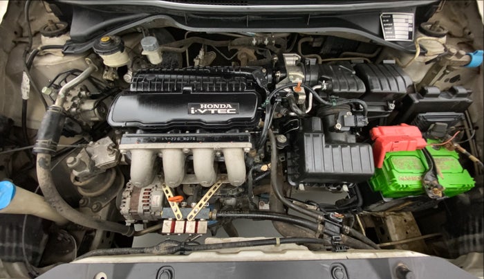 2013 Honda City 1.5L I-VTEC V AT, CNG, Automatic, 67,024 km, Open Bonet