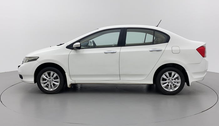 2013 Honda City 1.5L I-VTEC V AT, CNG, Automatic, 67,024 km, Left Side