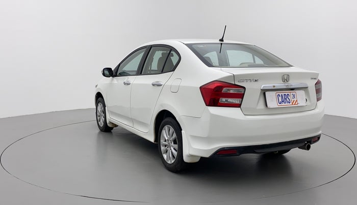 2013 Honda City 1.5L I-VTEC V AT, CNG, Automatic, 67,024 km, Left Back Diagonal