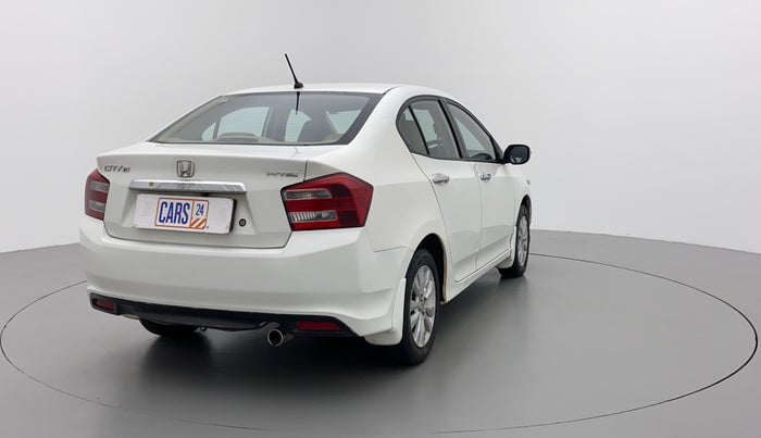 2013 Honda City 1.5L I-VTEC V AT, CNG, Automatic, 67,024 km, Right Back Diagonal