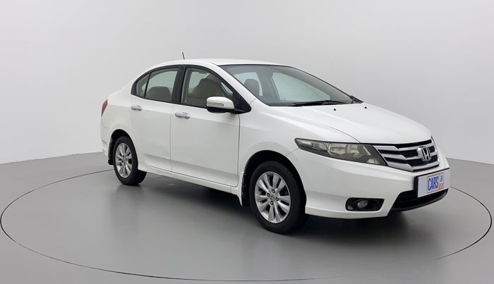 2013 Honda City 1.5L I-VTEC V AT, CNG, Automatic, 67,024 km, Right Front Diagonal
