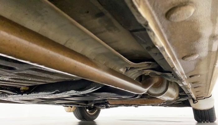 2013 Honda City 1.5L I-VTEC V AT, CNG, Automatic, 67,024 km, Right Side Underbody