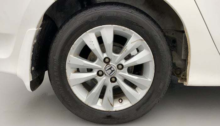 2013 Honda City 1.5L I-VTEC V AT, CNG, Automatic, 67,024 km, Right Rear Wheel