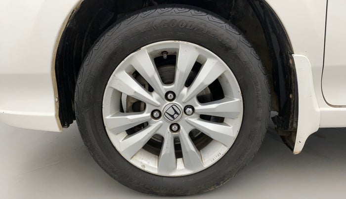 2013 Honda City 1.5L I-VTEC V AT, CNG, Automatic, 67,024 km, Left Front Wheel