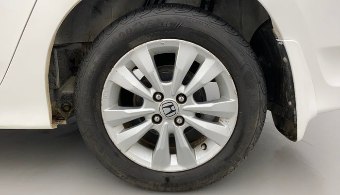 2013 Honda City 1.5L I-VTEC V AT, CNG, Automatic, 67,024 km, Left Rear Wheel