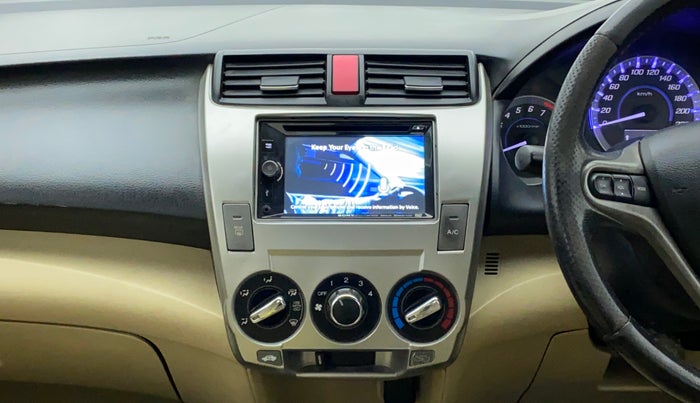 2013 Honda City 1.5L I-VTEC V AT, CNG, Automatic, 67,024 km, Air Conditioner