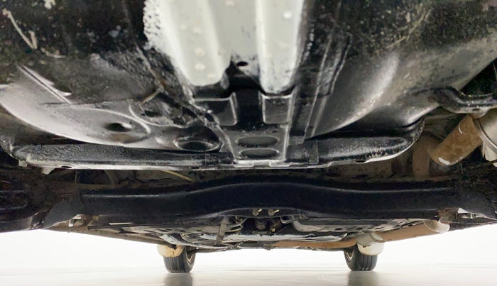 2013 Honda City 1.5L I-VTEC V AT, CNG, Automatic, 67,024 km, Rear Underbody