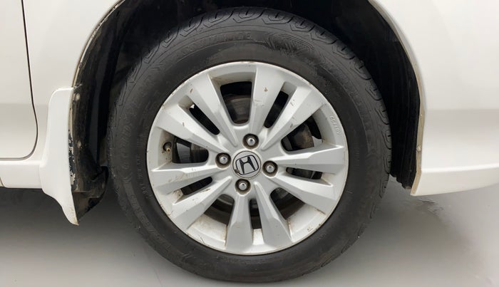2013 Honda City 1.5L I-VTEC V AT, CNG, Automatic, 67,024 km, Right Front Wheel