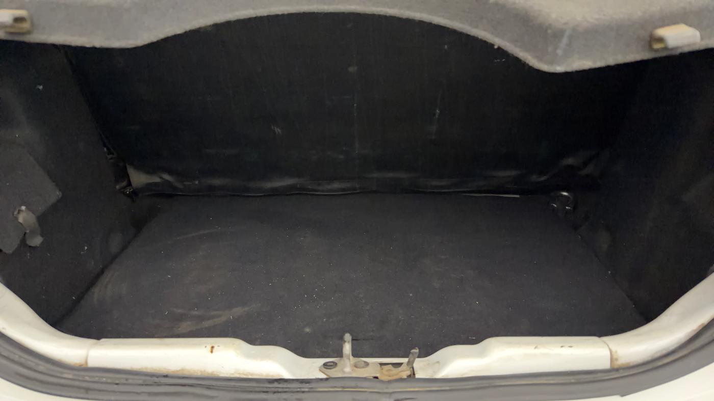 2019 Tata Tiago XZ PLUS PETROL, Petrol, Manual, 73,697 km, Boot Inside