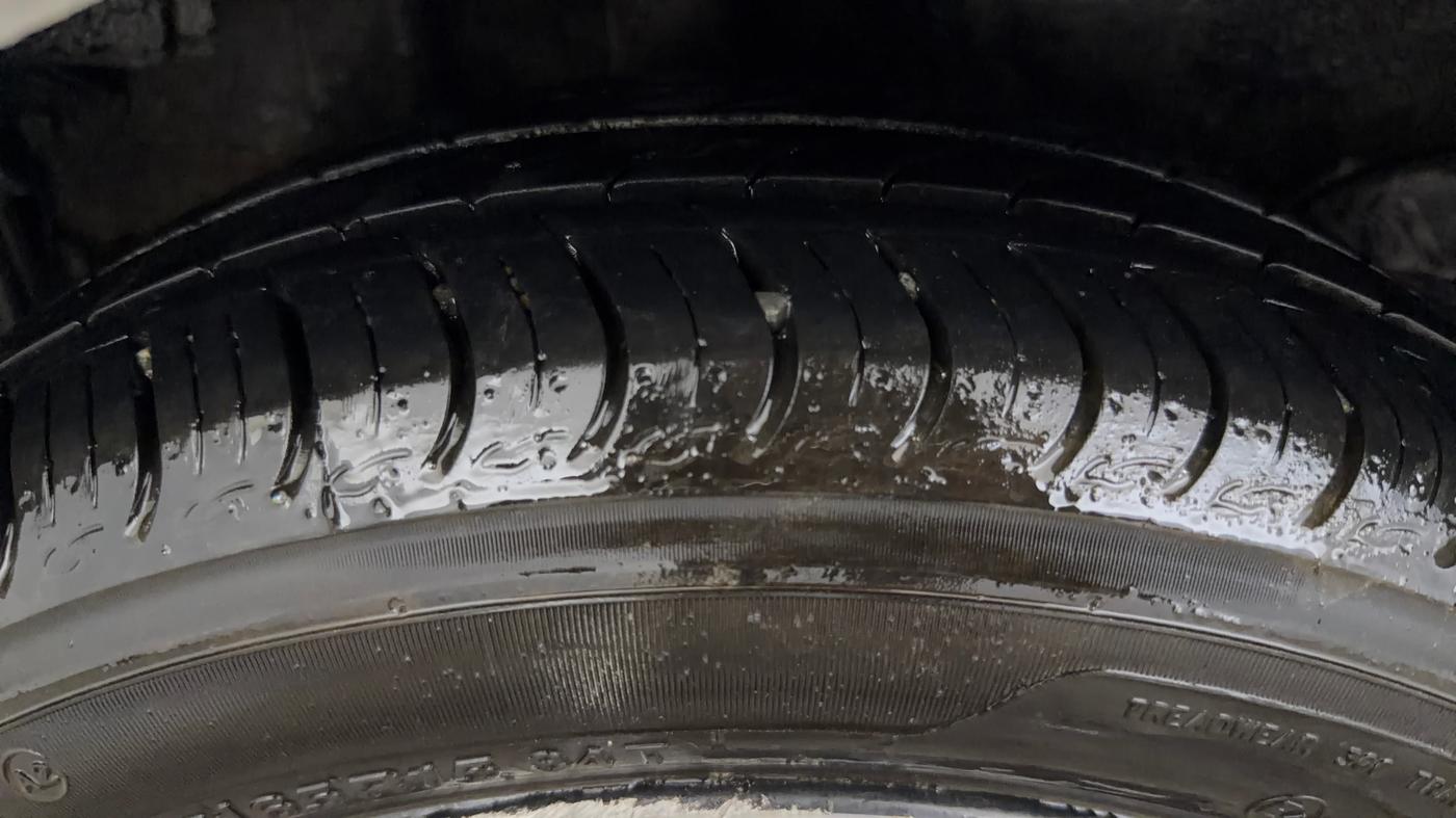 2019 Tata Tiago XZ PLUS PETROL, Petrol, Manual, 73,697 km, Right Rear Tyre Tread