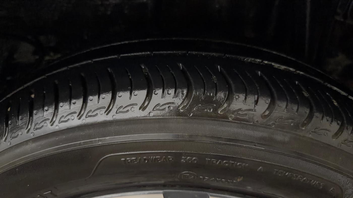 2019 Tata Tiago XZ PLUS PETROL, Petrol, Manual, 73,697 km, Left Rear Tyre Tread
