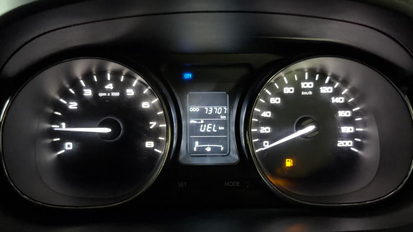 2019 Tata Tiago XZ PLUS PETROL, Petrol, Manual, 73,697 km, Odometer Image