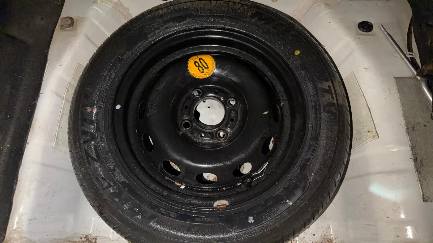 2019 Tata Tiago XZ PLUS PETROL, Petrol, Manual, 73,697 km, Spare Tyre