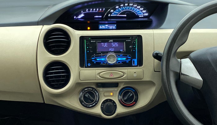 2017 Toyota Etios Liva GD, Diesel, Manual, 62,417 km, Air Conditioner