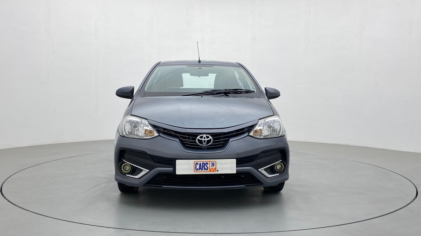 2017 Toyota Etios Liva GD, Diesel, Manual, 62,417 km, Front