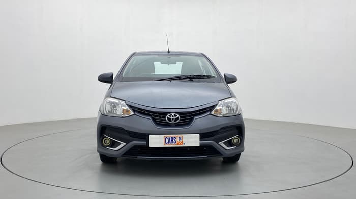2017 Toyota Etios Liva GD, Diesel, Manual, 62,417 km, Front