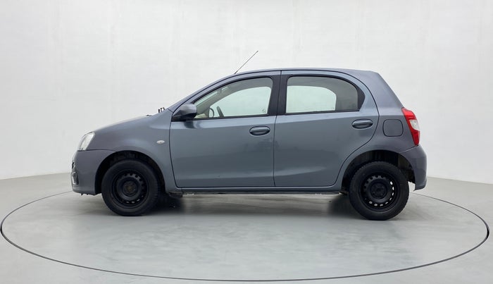 2017 Toyota Etios Liva GD, Diesel, Manual, 62,417 km, Left Side