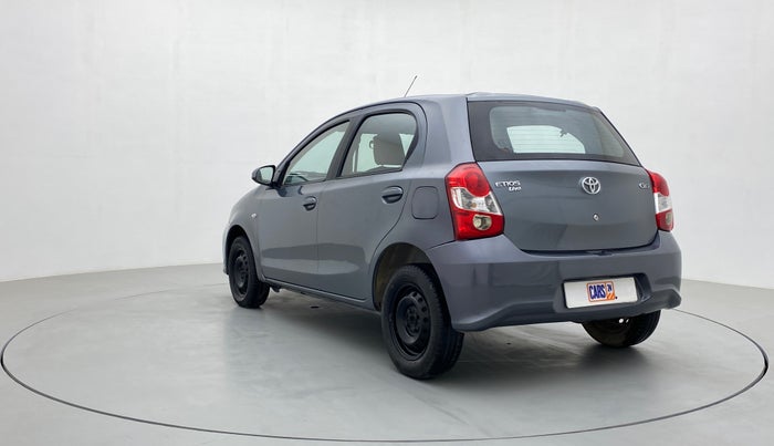 2017 Toyota Etios Liva GD, Diesel, Manual, 62,417 km, Left Back Diagonal