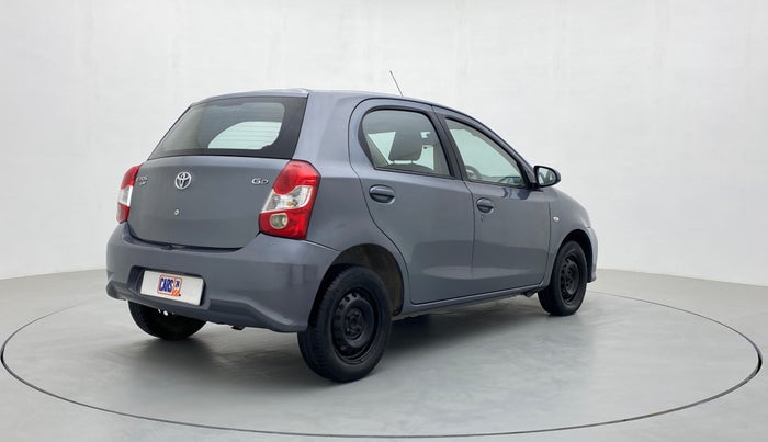 2017 Toyota Etios Liva GD, Diesel, Manual, 62,417 km, Right Back Diagonal