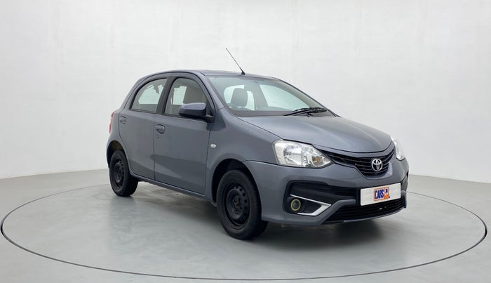 2017 Toyota Etios Liva GD, Diesel, Manual, 62,417 km, Right Front Diagonal