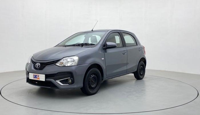 2017 Toyota Etios Liva GD, Diesel, Manual, 62,417 km, Left Front Diagonal