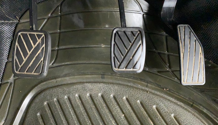 2018 Maruti Celerio VXI CNG, CNG, Manual, 73,009 km, Pedals