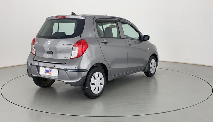 2018 Maruti Celerio VXI CNG, CNG, Manual, 73,009 km, Right Back Diagonal