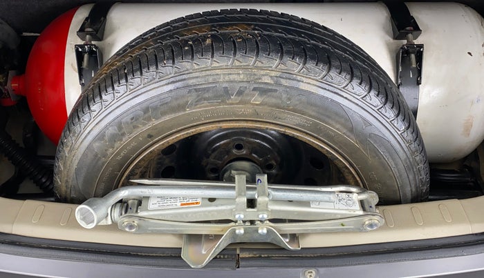 2018 Maruti Celerio VXI CNG, CNG, Manual, 73,009 km, Spare Tyre