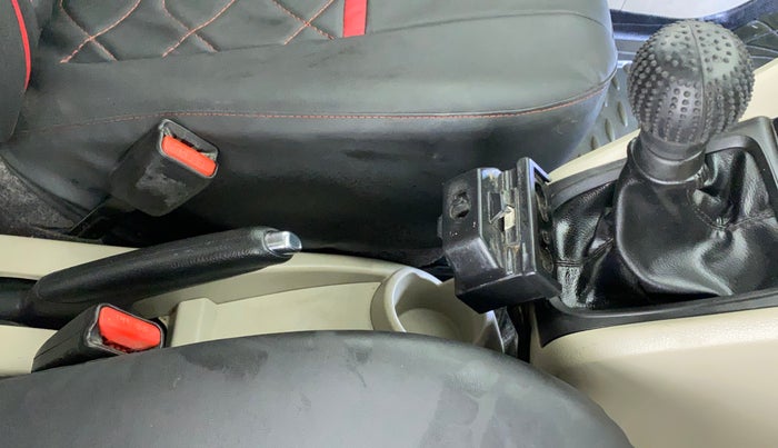 2018 Maruti Celerio VXI CNG, CNG, Manual, 73,009 km, Gear Lever